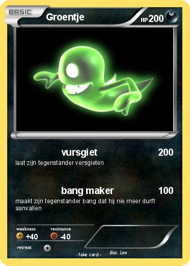 Pokemon Groentje