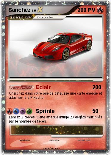 Pokemon Sanchez