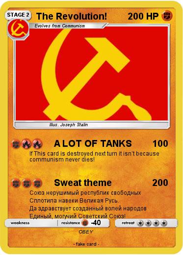 Pokemon The Revolution!