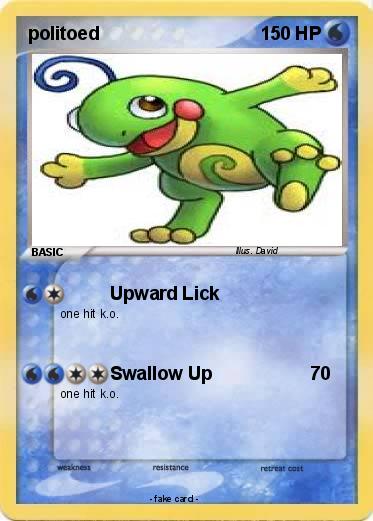 Pokemon politoed