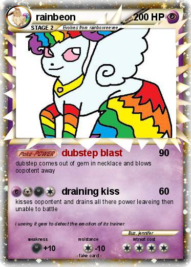 Pokemon rainbeon