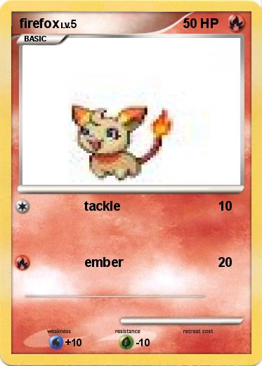 Pokemon firefox