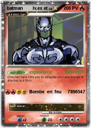 Pokemon batman        lv.ex et