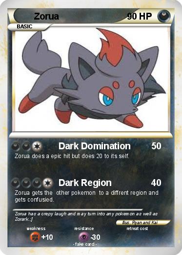 Pokemon Zorua