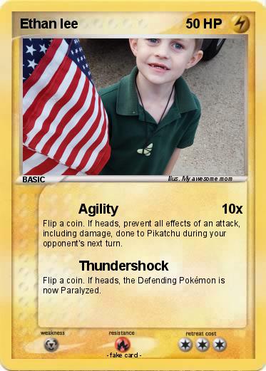 Pokemon Ethan lee