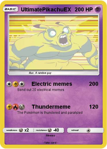 Pokemon UltimatePikachuEX