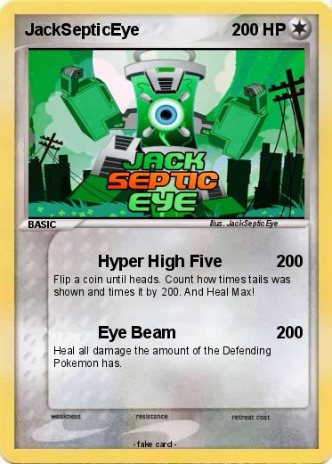 Pokemon JackSepticEye