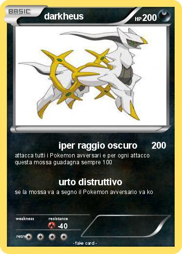 Pokemon darkheus