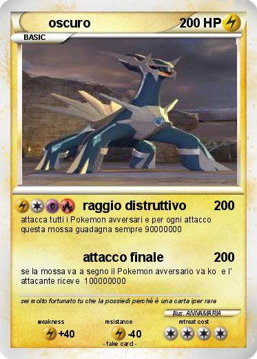 Pokemon oscuro