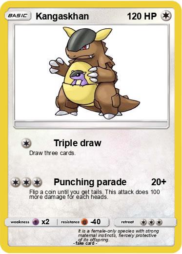 Pokemon Kangaskhan