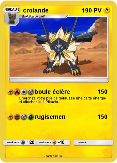 Pokemon crolande