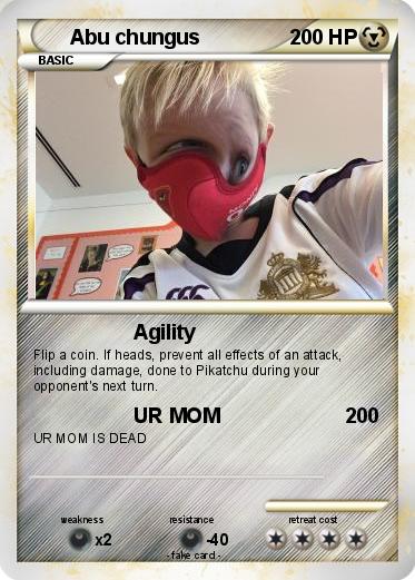 Pokemon Abu chungus