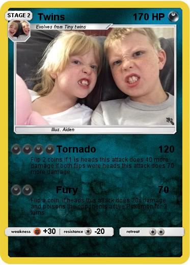 Pokemon Twins