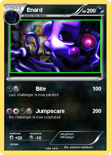 Pokemon Enard