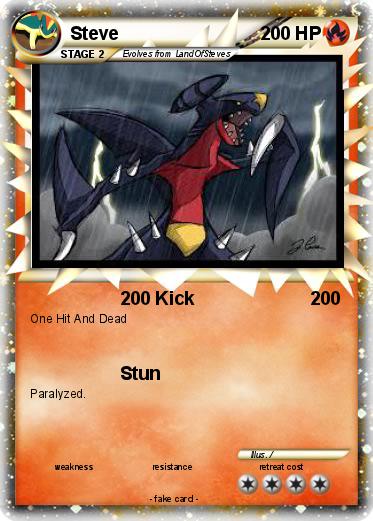 Pokemon Steve