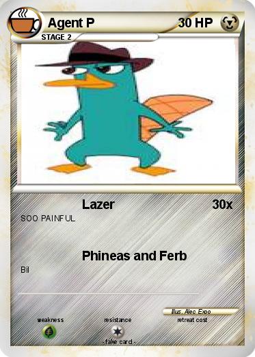 Pokemon Agent P