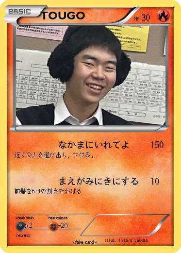 Pokemon TOUGO