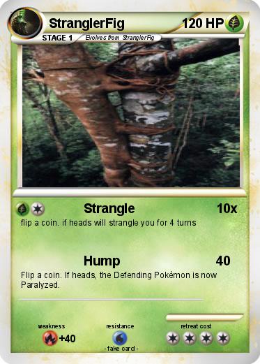 Pokemon StranglerFig