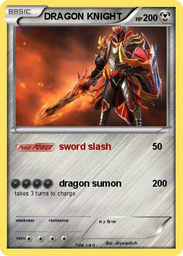 Pokemon DRAGON KNIGHT