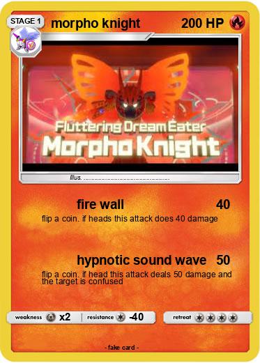 Pokemon morpho knight