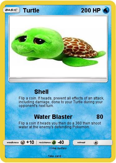 Pokemon Turtle