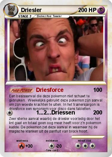 Pokemon Driesler