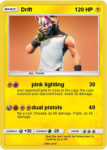 Pokemon Drift