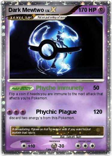 Pokemon Dark Mewtwo