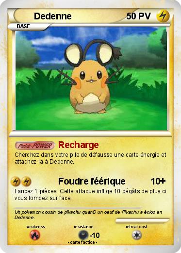 Pokemon Dedenne