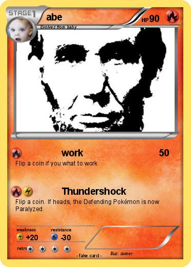 Pokemon abe