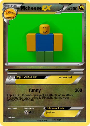 Pokemon cheese