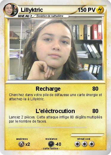 Pokemon Lillyktric