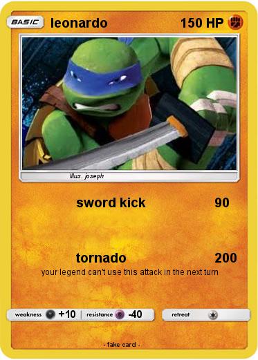 Pokemon leonardo