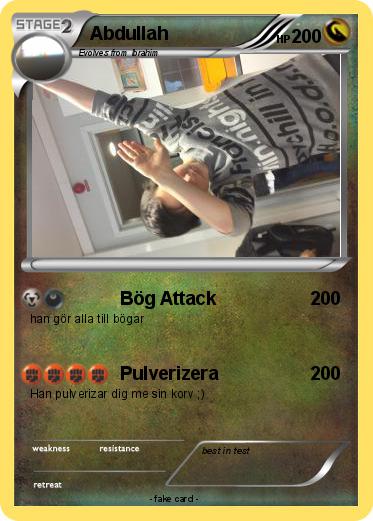 Pokemon Abdullah