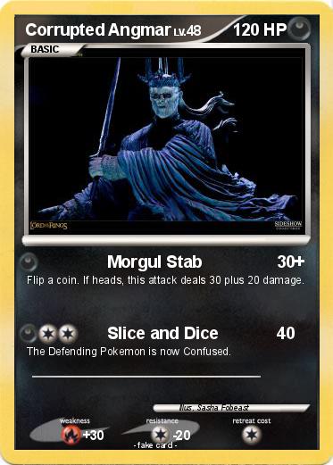 Pokemon Corrupted Angmar