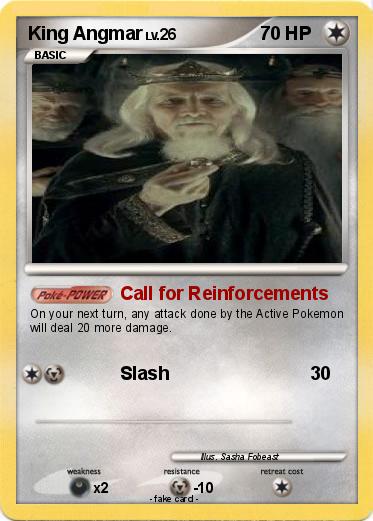 Pokemon King Angmar