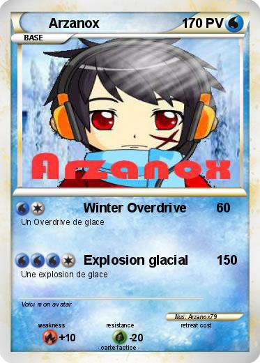 Pokemon Arzanox