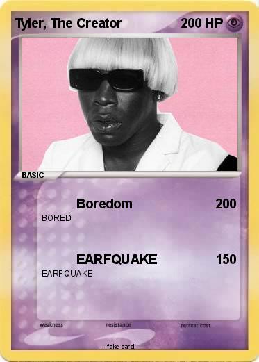 Pokemon Tyler, The Creator