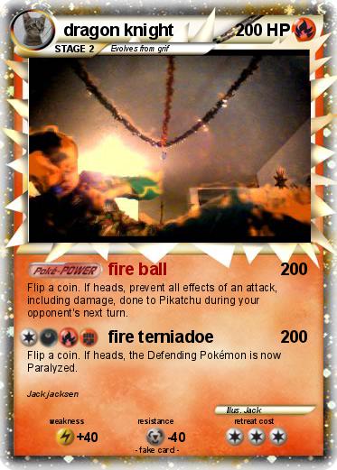Pokemon dragon knight