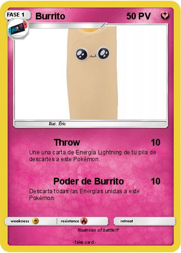 Pokemon Burrito