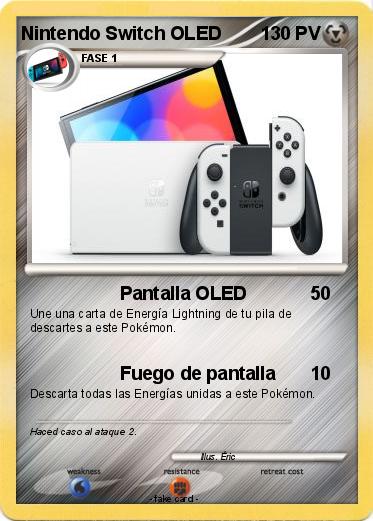 Pokemon Nintendo Switch OLED