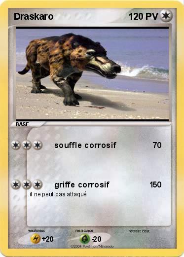 Pokemon Draskaro