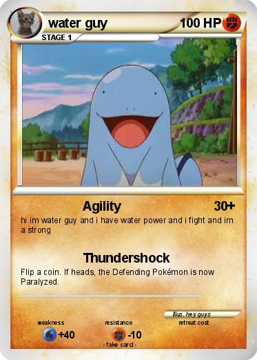 Pokemon water guy