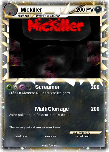 Pokemon Mickiller