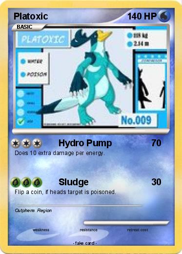 Pokemon Platoxic