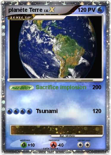 Pokemon planète Terre