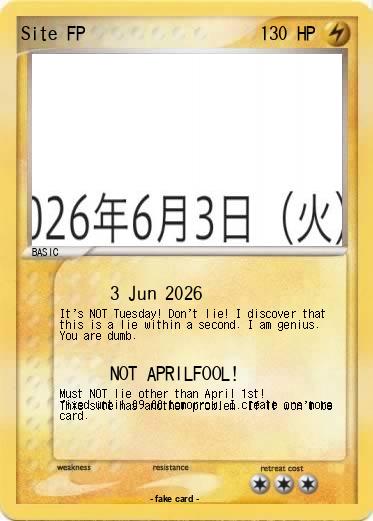 Pokemon Site FP