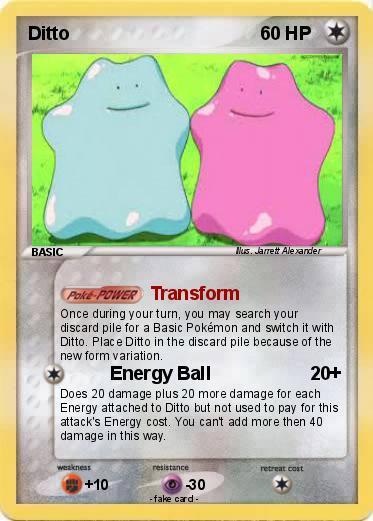Pokemon Ditto