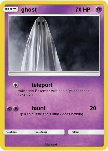 Pokemon ghost
