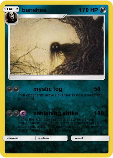 Pokemon banshee